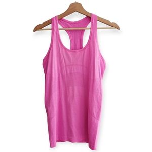 Lululemon Swiftly Tech Pink Racerback Tank 6